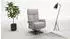 sit&more Triple Seven Xtra Large TV-Sessel Silber 100% Polyester bis 200kg (Triple Seven XL)