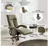 sit&more Emely TV-Sessel 360° Drehfunktion Kopfteilverstellung dunkelgrau 95% Polyester