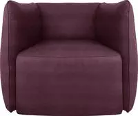 Egoitaliano Sessel "Ludo Loungesessel, Designsessel, Clubsessel, elegant und...