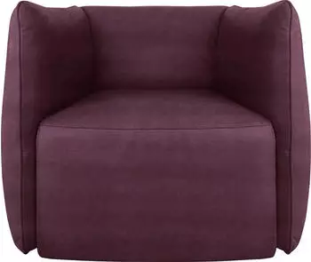 Egoitaliano Ludo Loungesessel Plum (86670251-0)