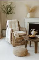Home affaire Rattanstuhl () Handarbeit, Ma&szlig;e (B/T/H): (67/75/91)