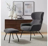 SalesFever Sessel "Orlando Bequemer Sessel zum Entspannen" Set, 2 Stk. tlg. mit...