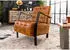 Massivmoebel24 Iron Label #13 Sessel Echtleder Cognac (09-151-890-0013)