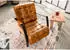 Massivmoebel24 Iron Label #13 Sessel Echtleder Cognac (09-151-890-0013)