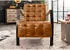 Massivmoebel24 Iron Label #13 Sessel Echtleder Cognac (09-151-890-0013)