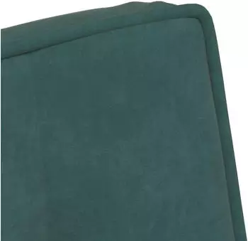 vidaXL Relaxsessel mit Hocker Dunkelgr&uuml;n Samt (4012329)