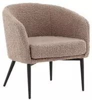 Ebuy24 - Fluffy Sessel Teddy Braun.