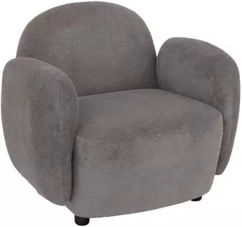 MCW Sessel MCW-P33 Chenille-Stoff 330g/m&sup2; hellgrau (MCW-P33)
