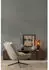 Woood Milaro Drehsessel Stoff Natur, 75x88x94cm
