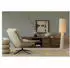 Woood Milaro Drehsessel Stoff Natur, 75x88x94cm