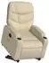 vidaXL Relaxsessel mit Aufstehhilfe Creme Stoff (3204605)
