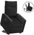 vidaXL Relaxsessel mit Aufstehhilfe Stoff Schwarz (3324054)