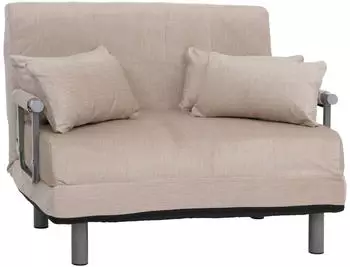 MCW Schlafsessel K29 Klappsessel Chenille 370g/m&sup2; Creme (MCW-K29)
