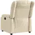 vidaXL Elektrischer Relaxsessel Stoff Creme (3205301)