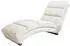 Mirjan24 Relaxliege Sessel Textil, Ecru (Holiday)