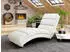 Mirjan24 Relaxliege Sessel Textil, Ecru (Holiday)