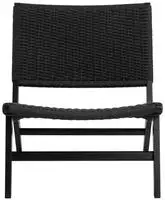 ACTONA GROUP Loungesessel "Carson" Eiche, minimalistischer Stil, erh&auml;ltlich in...