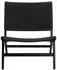 Furniture To Go Carson Lounge-Sessel Holz Schwarz (Carson)
