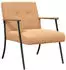 vidaXL Sessel Beige Lockiger Wollähnlicher Stoff 59x75x78cm (42017703)