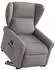 vidaXL Relaxsessel mit Aufstehhilfe, Stoff, Taupe (3303381)