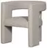 Livetastic Tiwa Sessel Bouclé-Stoff, beige (001883034701)