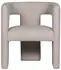 Livetastic Tiwa Sessel Bouclé-Stoff, beige (001883034701)