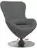 vidaXL Eiersessel Stoff Dunkelgrau (42002737)