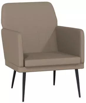 vidaXL Sessel Kunstleder Cappuccino-Braun 61x78x80cm (351397)
