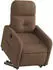 vidaXL Relaxsessel mit Aufstehhilfe Braun Stoff (3206799)