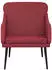 vidaXL Sessel Kunstleder Weinrot 63x76x80cm (351428)