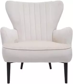 MCW Lounge-Sessel MCW-K37 Samt, creme-beige (MCW-K37)