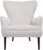 MCW Lounge-Sessel MCW-K37 Samt, creme-beige (MCW-K37)