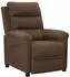 vidaXL Relaxsessel Braun Stoff (342343)