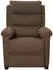 vidaXL Relaxsessel Braun Stoff (342343)