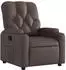 vidaXL Relaxsessel Kunstleder Braun (372505)