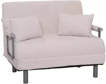 MCW Schlafsessel K29 Cord 330g/m&sup2; Creme-Wei&szlig; (MCW-K29)