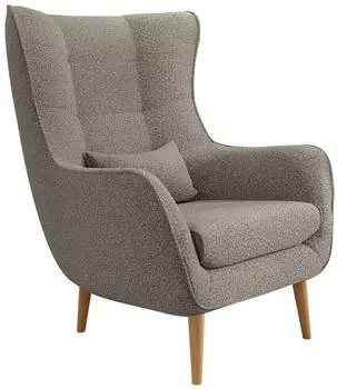 Mirjan24 Estjano Ohrensessel Boucle (Lambi 03)