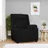 vidaXL Relaxsessel Schwarz Stoff 82x93x96 cm (348110)