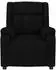 vidaXL Relaxsessel Schwarz Stoff 82x93x96 cm (348110)