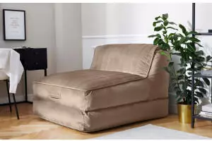 Home Affaire Polly Relaxsessel mit Schlaffunktion, braun, 106x86cm (24941520-0)