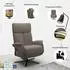 sit&more Triple Seven Xtra Large TV-Sessel Mocca, bis 200kg, Kopfteil- & Drehfunktion