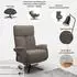 sit&more Triple Seven Xtra Large TV-Sessel Mocca, bis 200kg, Kopfteil- & Drehfunktion
