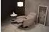 Egoitaliano Kelly Clubsessel Leder »BULL« beige (Safari), drehbar, Relaxfunktion