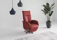sit&more TV-Sessel "Juma, inkl. Drehfunktion & Kopfteilverstellung" H&ouml;he Armlehne 62