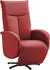 sit&more Juma TV-Sessel Drehfunktion Kopfteilverstellung feuerrot (91601601-0)