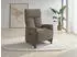 sit&more Cremona Comfort TV-Sessel Taupe 98% Polyester (52472647-0)