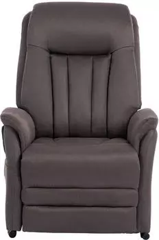 Duo Collection Siena TV-Sessel Mikrofaser braun mit elektrischer Aufstehhilfe