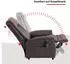 Duo Collection Siena TV-Sessel Mikrofaser braun mit elektrischer Aufstehhilfe