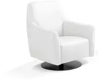 Egoitaliano Sessel "Felicity Drehsessel mit Wippfunktion, kompakt und bequem,