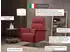 Egoitaliano Kelly Sessel Leder »BULL« gelb, drehbar mit Relaxfunktion